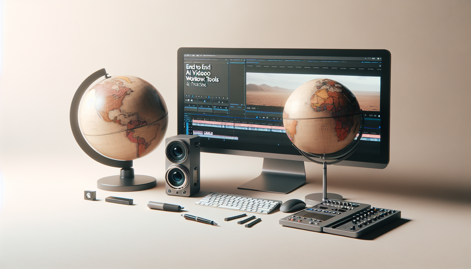 Flujo de trabajo integral de localización de vídeo con IA: Herramientas y mejores prácticas