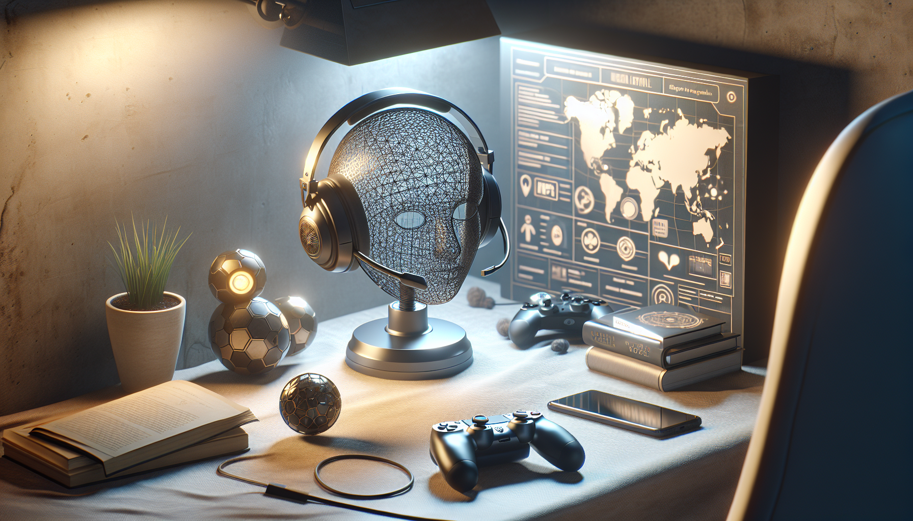 Suara AI dalam Game: Dialog NPC, Reaksi Waktu Nyata & Pelokalan