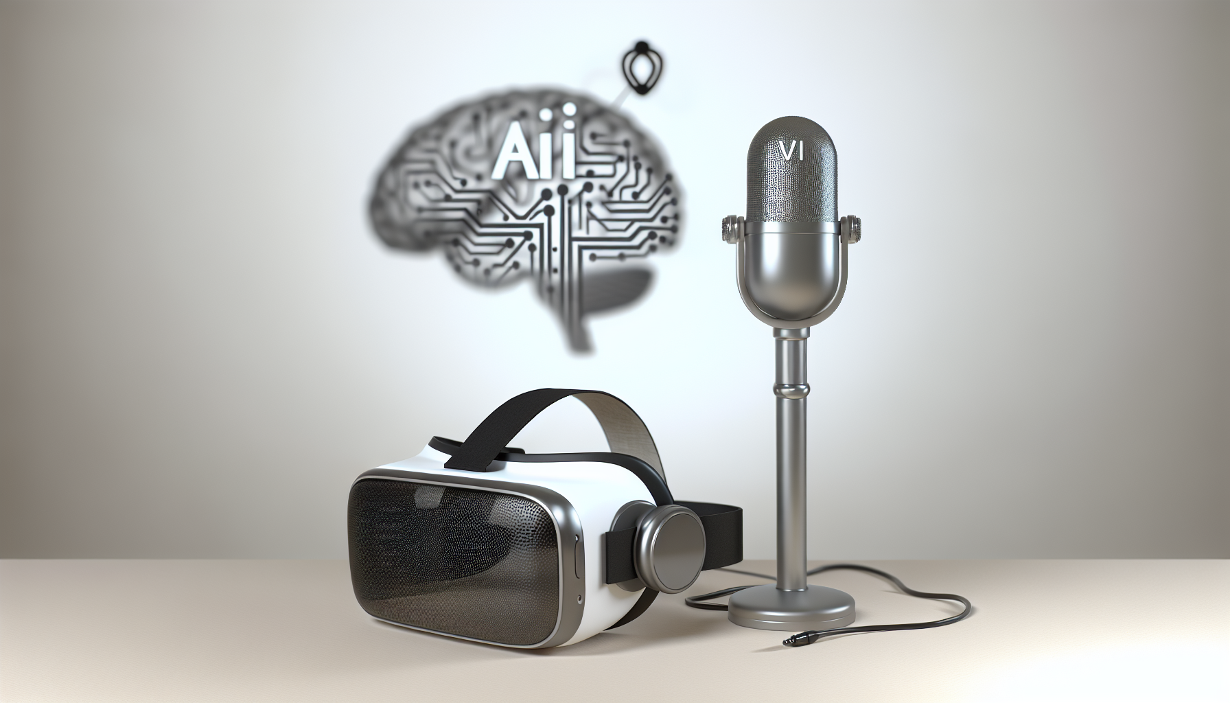 KI-gestützte Sprachausgabe für Virtual-Reality-Erlebnisse KI-gestützte Sprachausgabe für Virtual-Reality-Erlebnisse