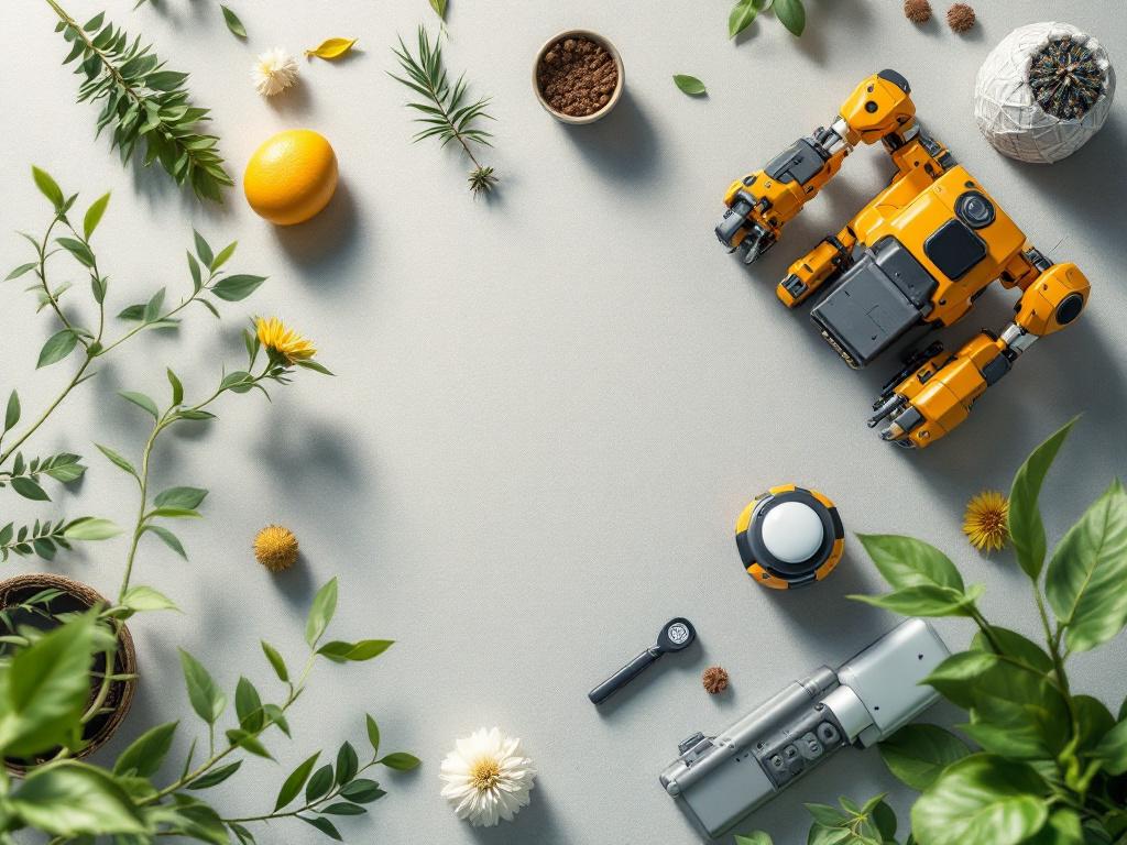 Eco-Friendly Robotics: Building Sustainable Robots with Open-Source Tools