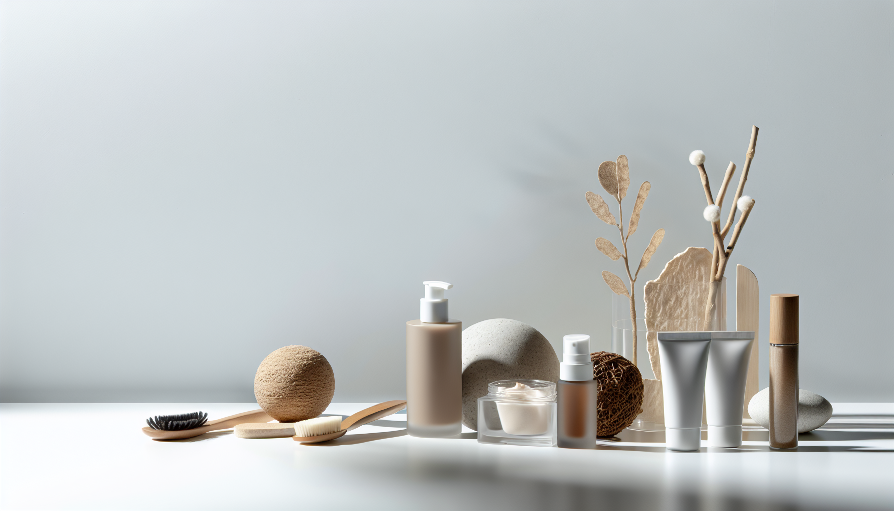 Close-up macro shot of multiple hands of different skin depths overlapping or touching on a neutral surface. Natural side lighting to emphasize subtle undertone differences — pink, gold, olive, deep brown — on skin at the same moment and lighting con