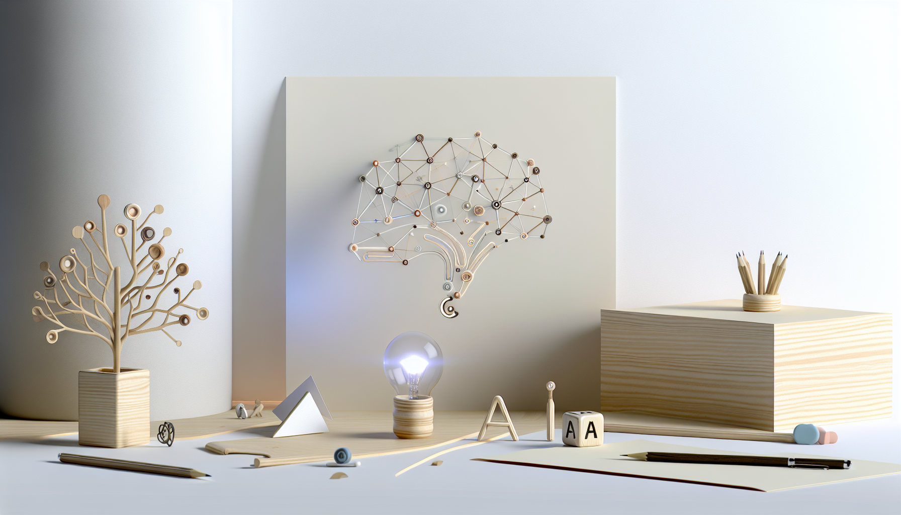 Hero-Splitscreen — linke Seite zeigt einen unordentlichen Schreibtisch bei Nacht mit einem offenen Laptop, der ein halbfertiges Google-Dokument anzeigt, Haftnotizen, leere Kaffeetassen, gedämpftes Lampenlicht. Rechte Seite zeigt einen sauberen Monitor