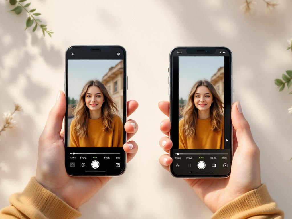 Deux maquettes de téléphone côte à côte. Téléphone de gauche : un Reel correctement formaté en 9:16 avec le sujet centré et en plein écran. Téléphone de droite : le même clip exporté en 16:9 et écrasé/encadré sur l'interface Reels, avec des barres noires visibles et un sujet recadré