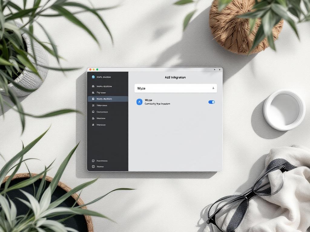 Screenshot of the Home Assistant "Add Integration" dialog with "Wyze" typed in the search box and the community Wyze integration result highlighted. UI in light mode for readability.