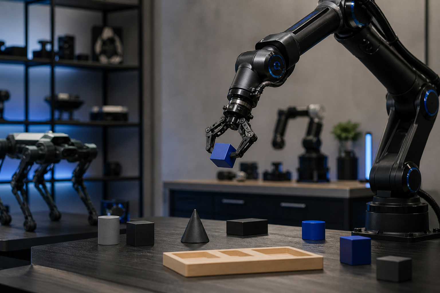 Adaptive Robotics: How Robots Are Learning to Handle the Unexpected