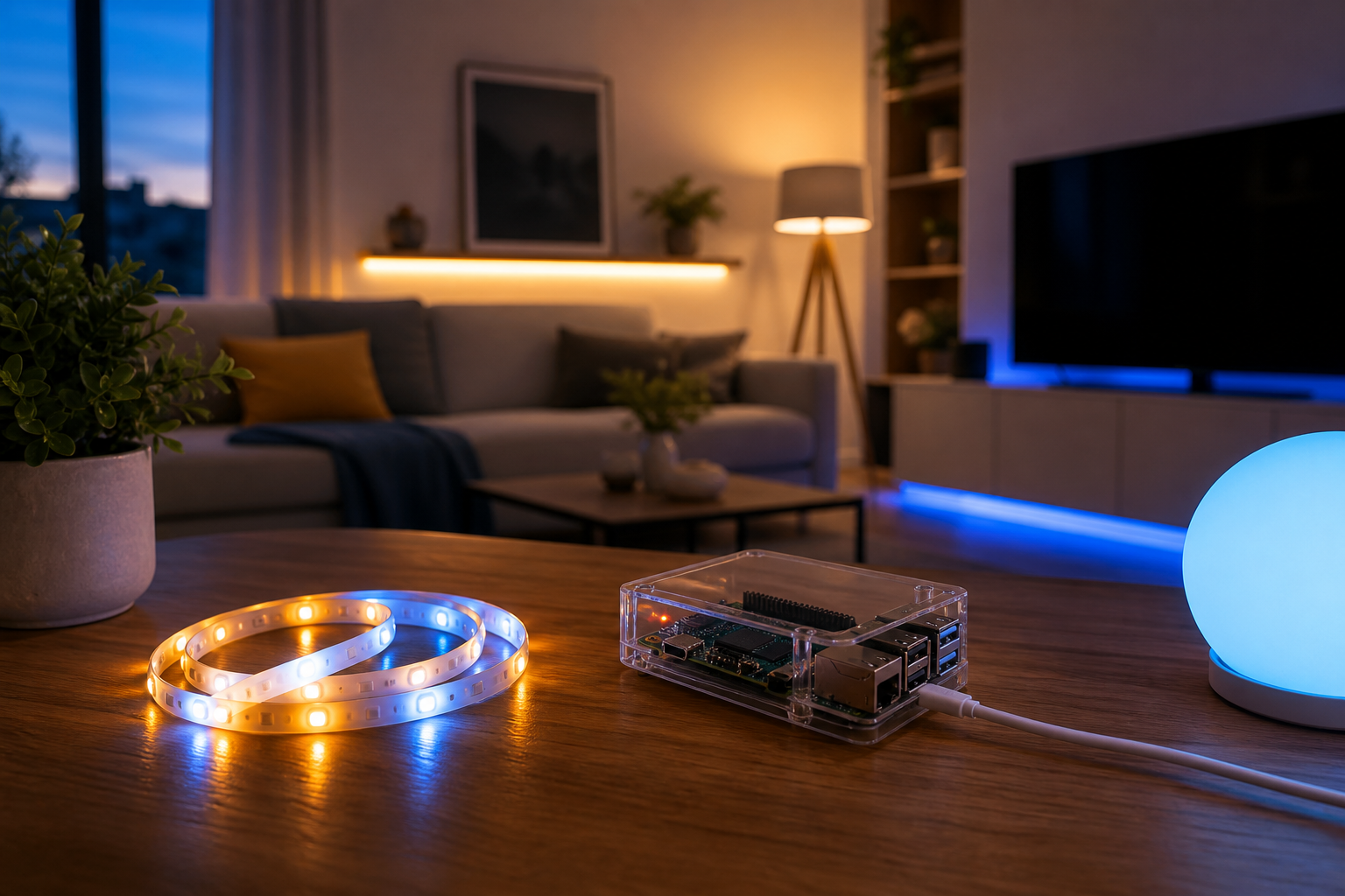 How to Integrate Govee Lights with Home Assistant (Local Control Setup)