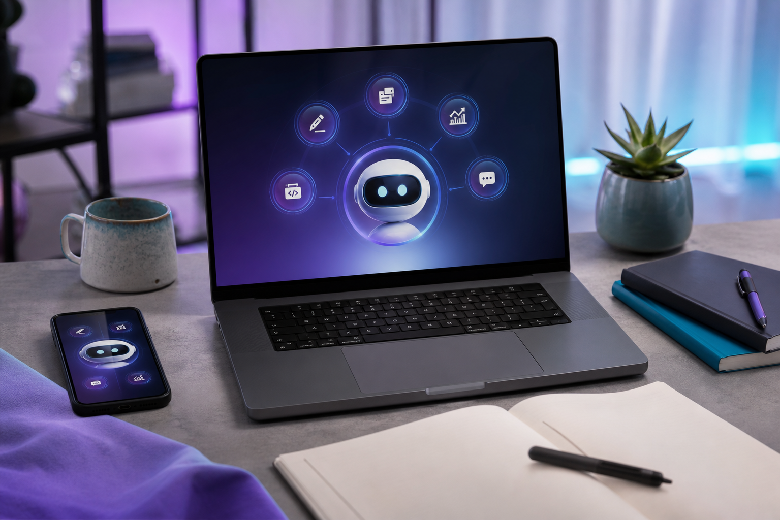 AI Agent Icons: A Visual Guide to Recognizing Modern AI Assistants