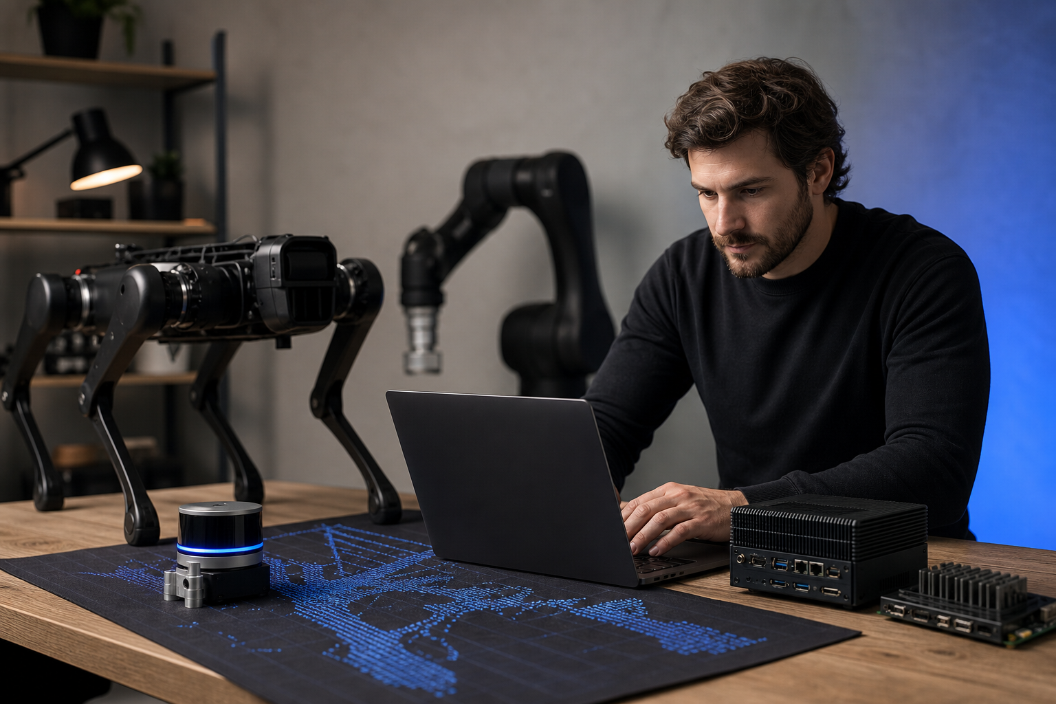 Machine Learning in Robots: How Modern Teams Train Skills Without ML PhDs