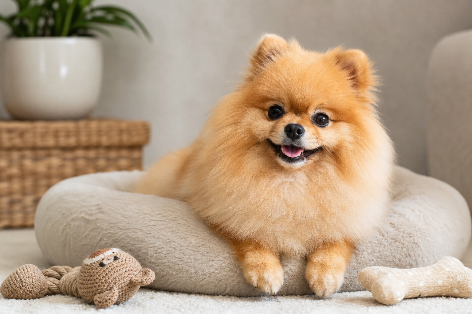Pomeranian Gerçekten Size Uygun mu? Karakter ve Yaşam Tarzı Uyumu