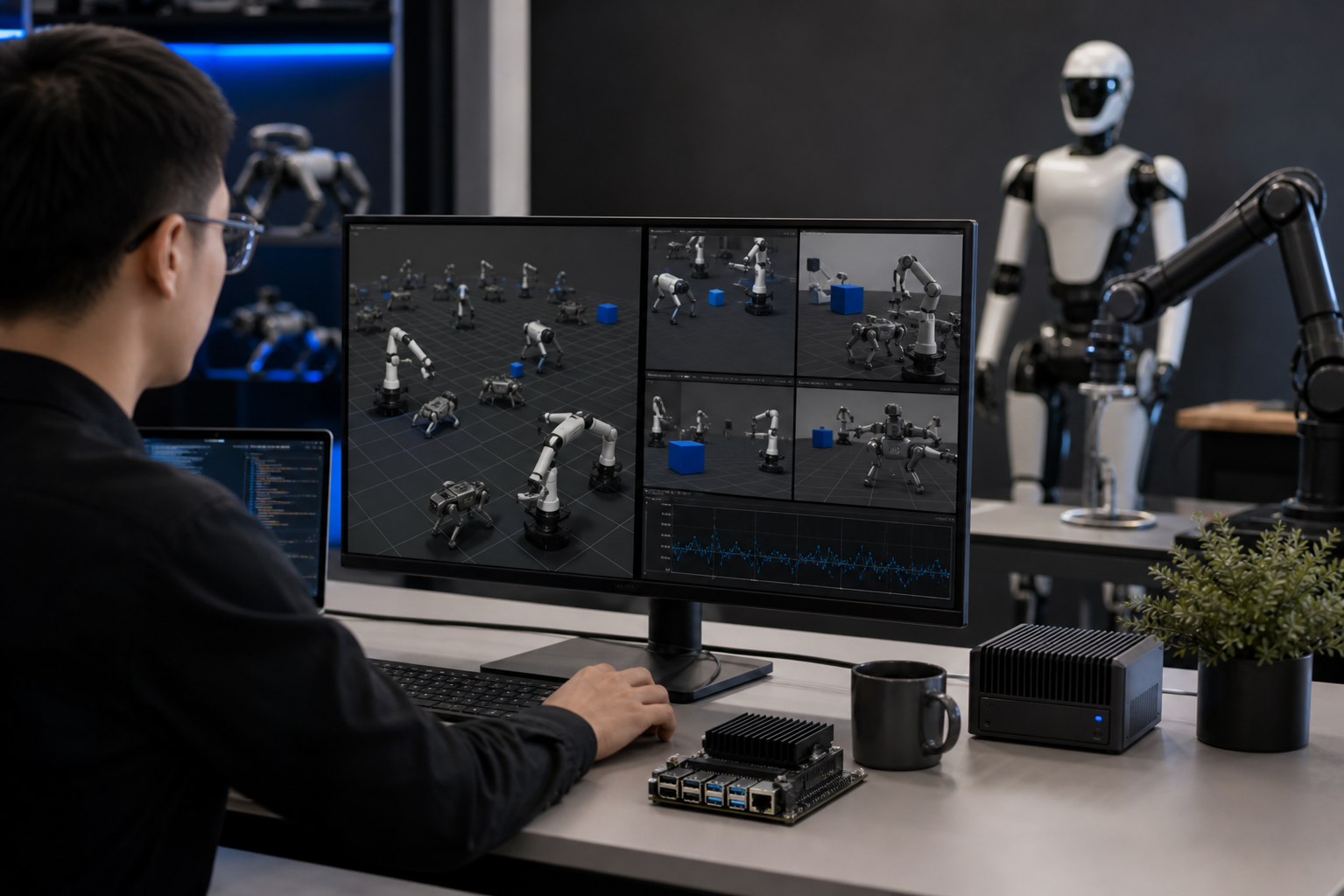 Simulation Swarm: How Cloud-Scale Robot Training Accelerates Skill Deployment