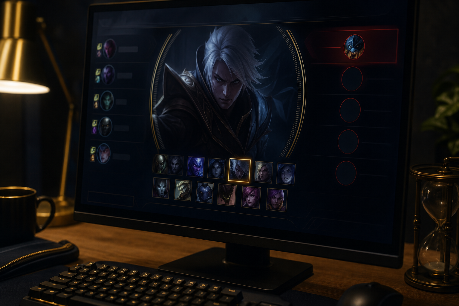 Champion select 2