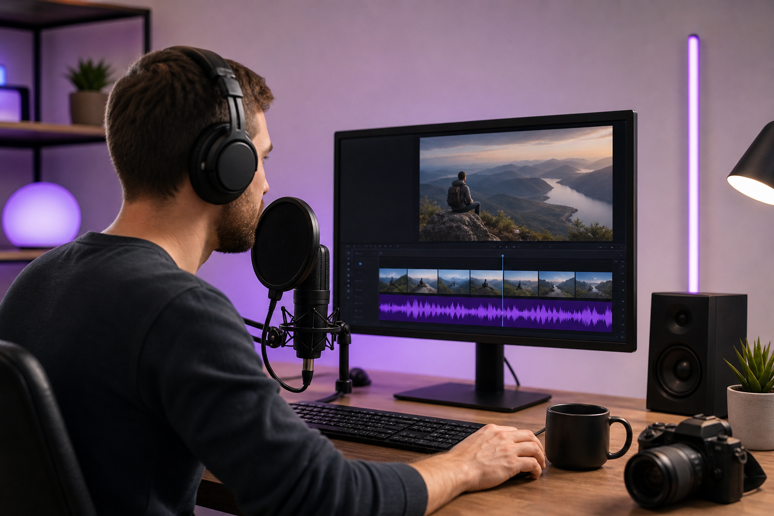 So fügen Sie jedem Video einen Voiceover hinzu (Schritt-für-Schritt-Anleitung) So fügen Sie jedem Video einen Voiceover hinzu (Schritt-für-Schritt-Anleitung)