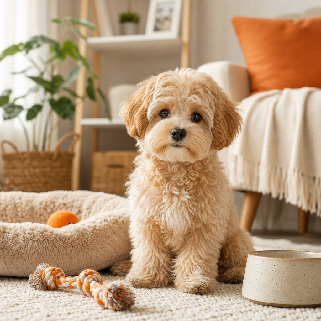 Maltipoo Sahiplenme: Kapsamlı Rehber