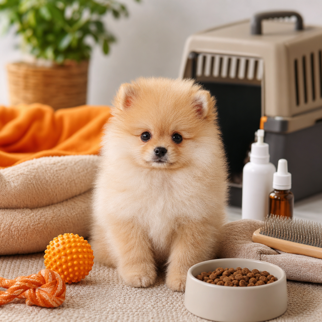 Pomeranian yavru: Bakım, eğitim ve sağlık hakkında bilmeniz gerekenler