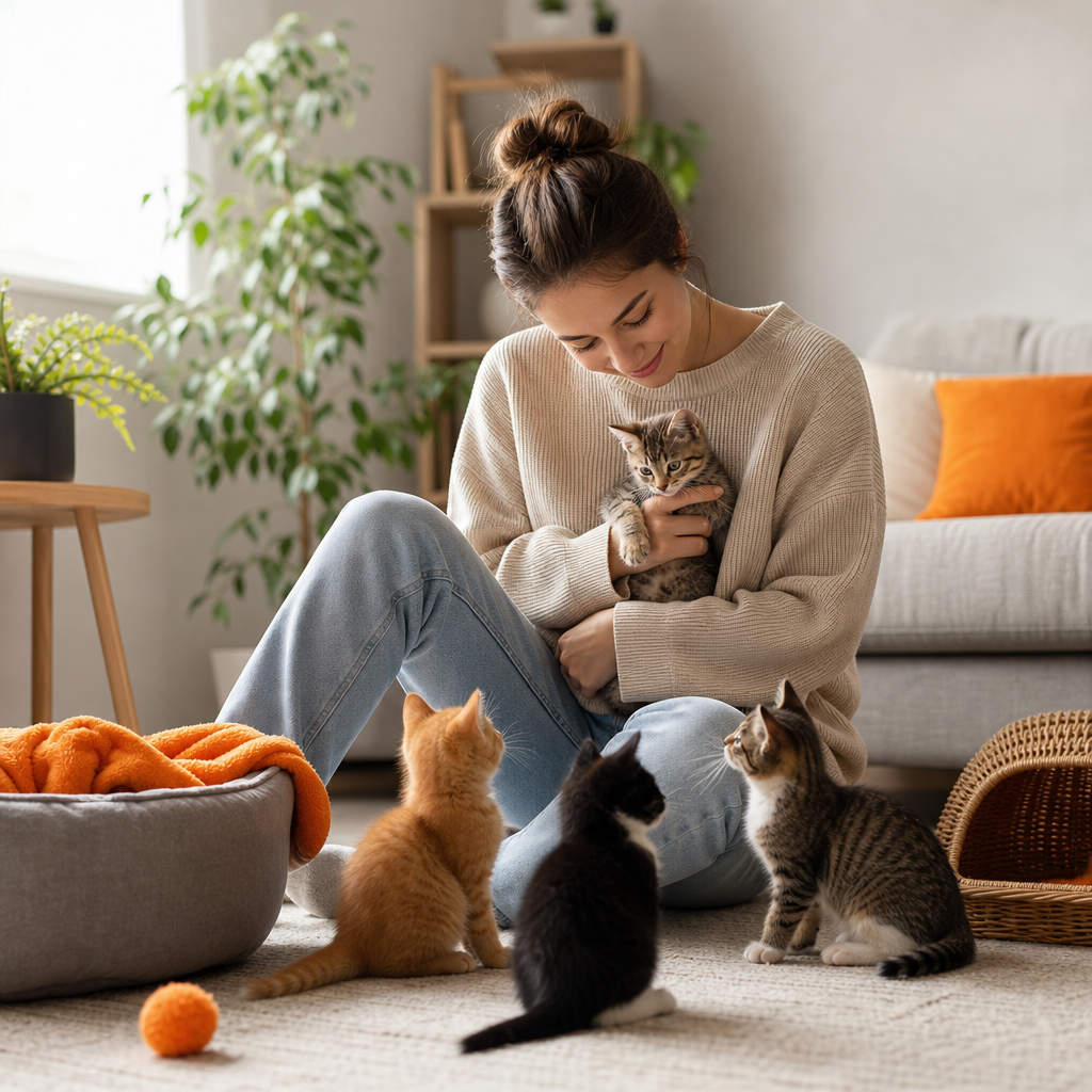 Kedi Sahiplenme Rehberi: Doğru Kediyi Bulmanın Adımları