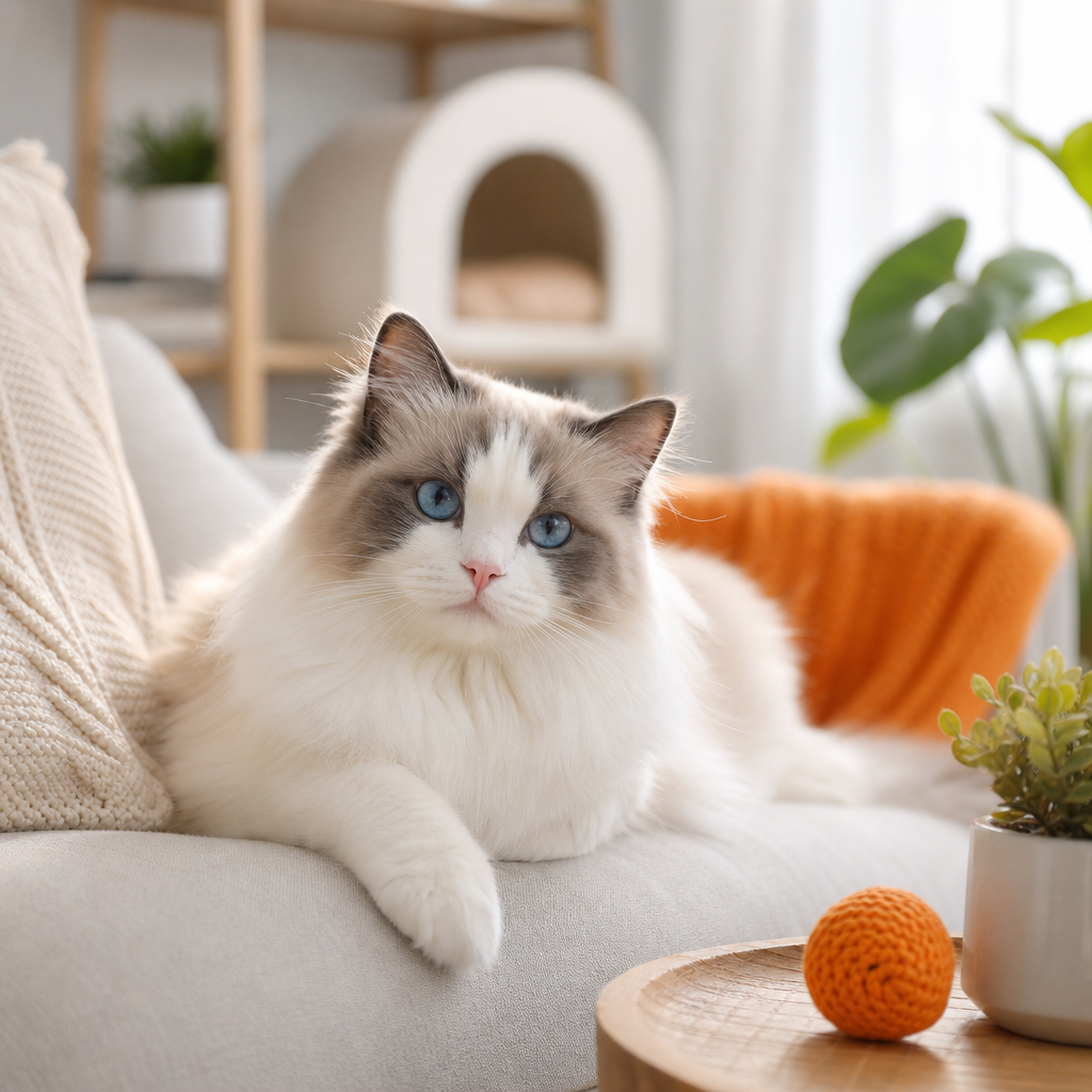 Ragdoll Kedi Sahiplenmek İsteyenler İçin Bilmeniz Gerekenler