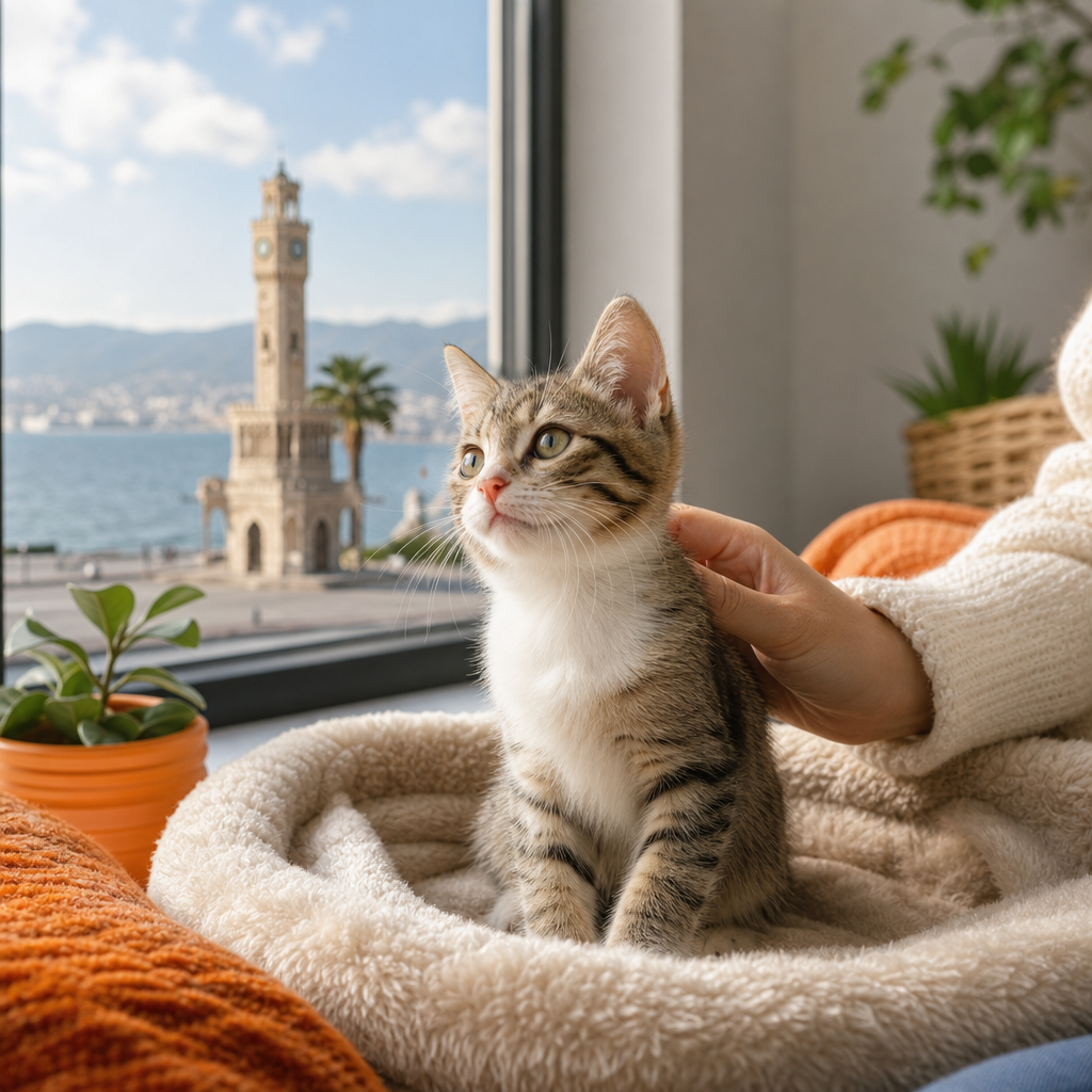 kedi sahiplenme izmir: İzmir'de Kedi Sahiplenme: Güvenilir İlanlara Nasıl Ulaşırsınız?