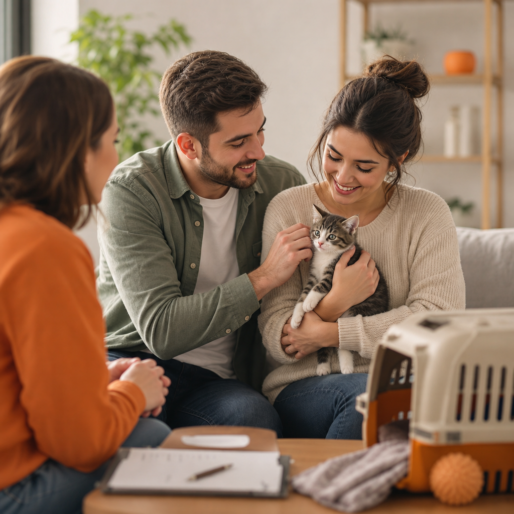 Kedi sahiplenme: Adım adım rehber ve başarılı bir kediye ev bulma süreci