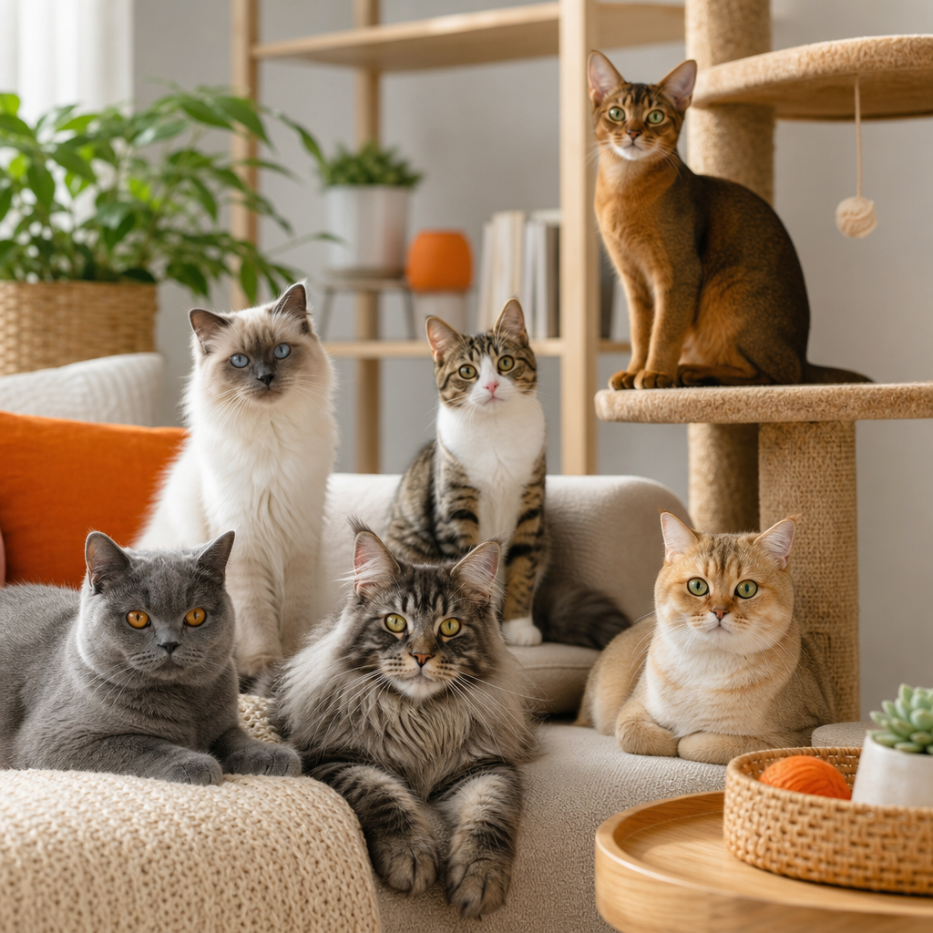 en popüler kedi ırkları Türkiye: Türkiye'nin En Popüler Kedi Irkları ve Özellikleri
