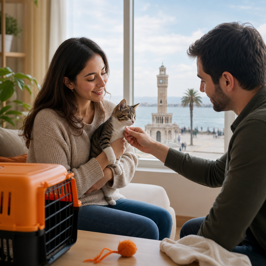 İzmir Kedi Sahiplendirme: İzmir'de Kedi Sahiplendirme: İlan Verme ve Güvenli Sahiplendirme Rehberi