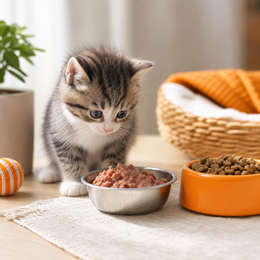 Yavru Kedi Ne Yer ? Yaşına Göre Doğru Beslenme Rehberi