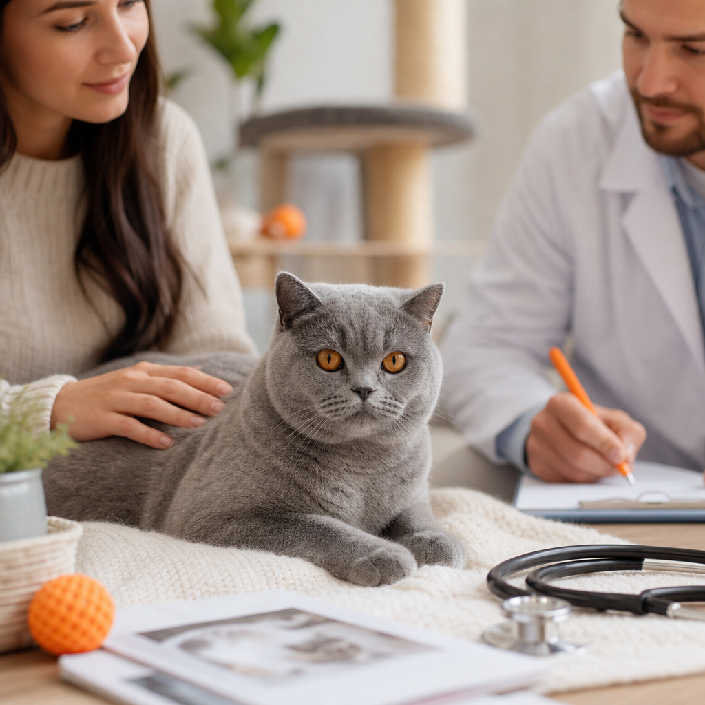 British Shorthair Sahiplenme: adım adım rehber, doğru breeder bulma ve sağlık kontrolleri
