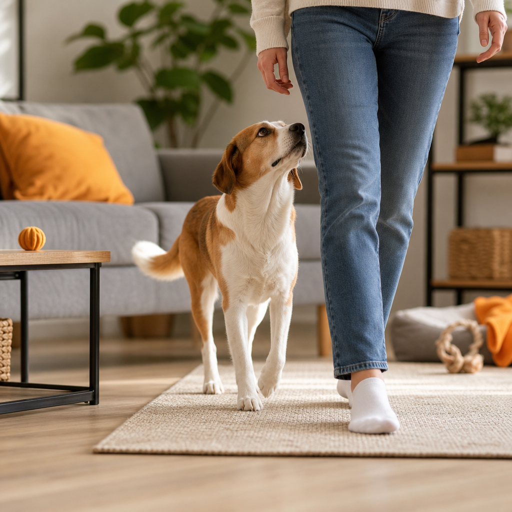 Köpeklerin Sahiplerini Takip Etmesi: güvenli iletişim ve sorumlu sahiplenme rehberi