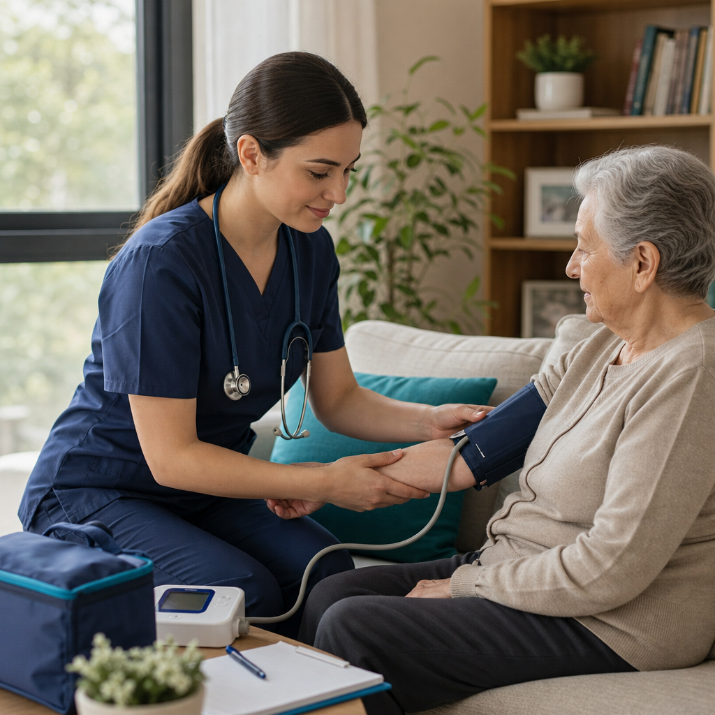 Infirmière à domicile : missions, responsabilités et comment la choisir ?