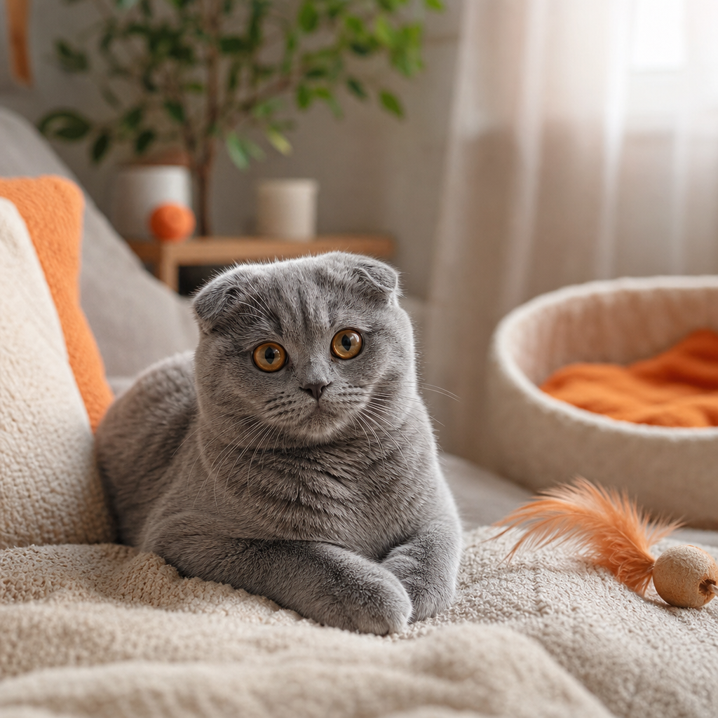 Scottish Fold Özellikleri: Sahipleniyorum'da Doğru Kedisini Seç