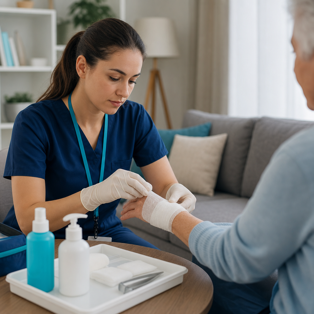 Home Wound Care Services: Proper Care and Infection Prevention