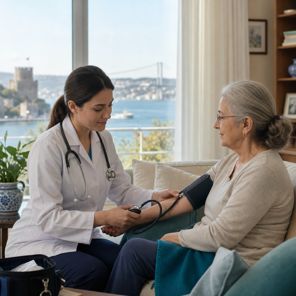 Home Doctor Visits in Istanbul: Home Doctor Visits in Istanbul: Have Your Doctor Come to You