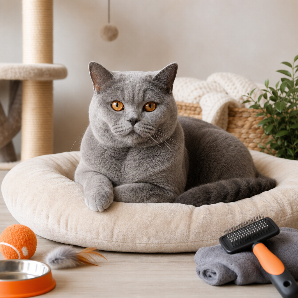British Shorthair Özellikleri: sahiplenme rehberi, bakım tüyoları ve sağlık bilgileri