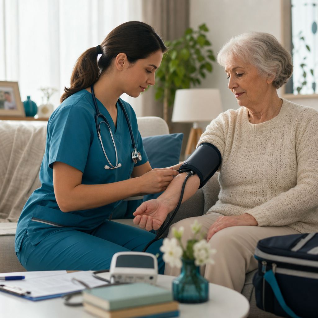 In-Home Private Nursing Services: Professional Care Right in Your Home
