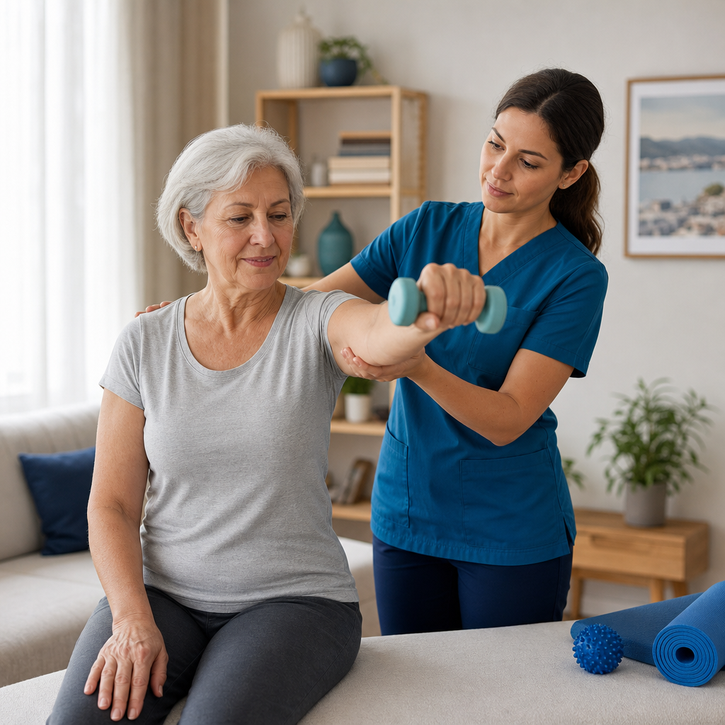 In-Home Physical Therapy Services: Continue Your Rehabilitation Process at Home
