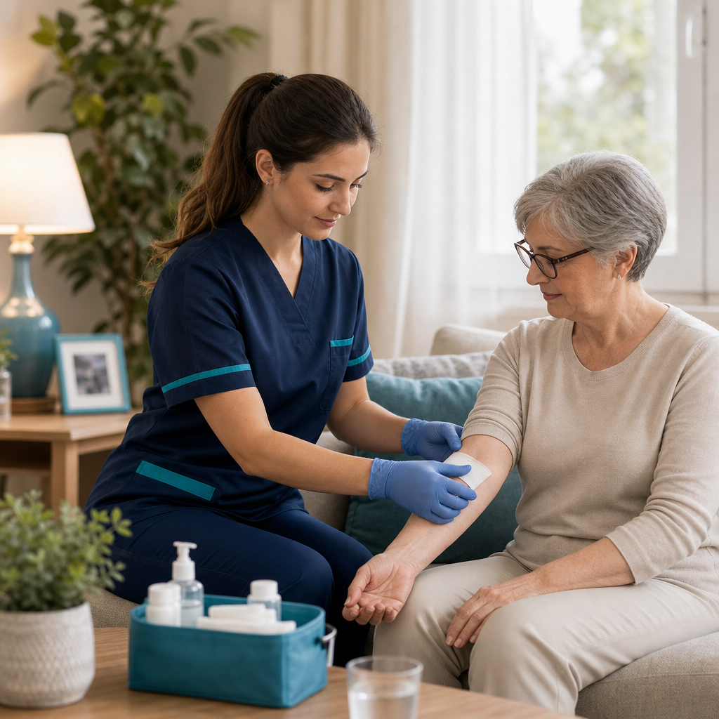 Post-Surgery Home Nursing Care: Fast and Safe Recovery