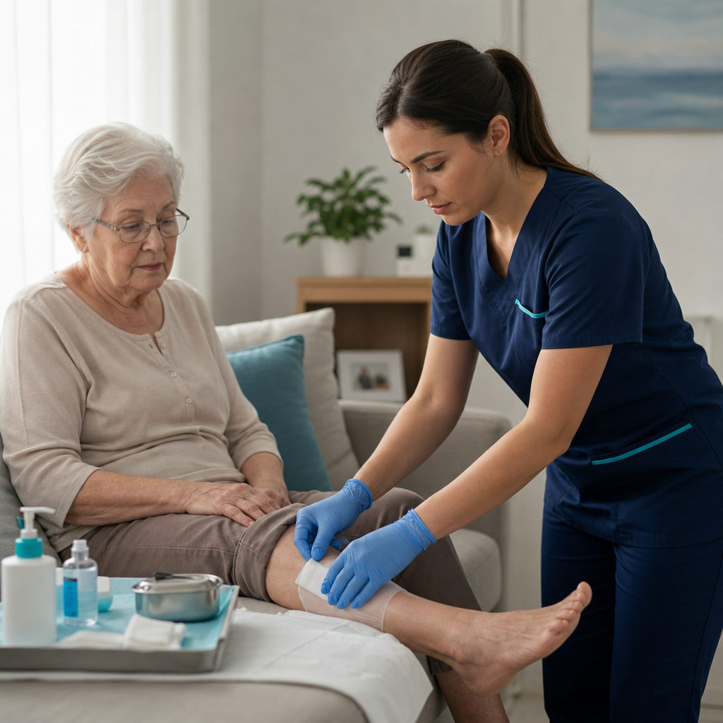 Home Wound Care Service: Proper Dressings and Expert Monitoring