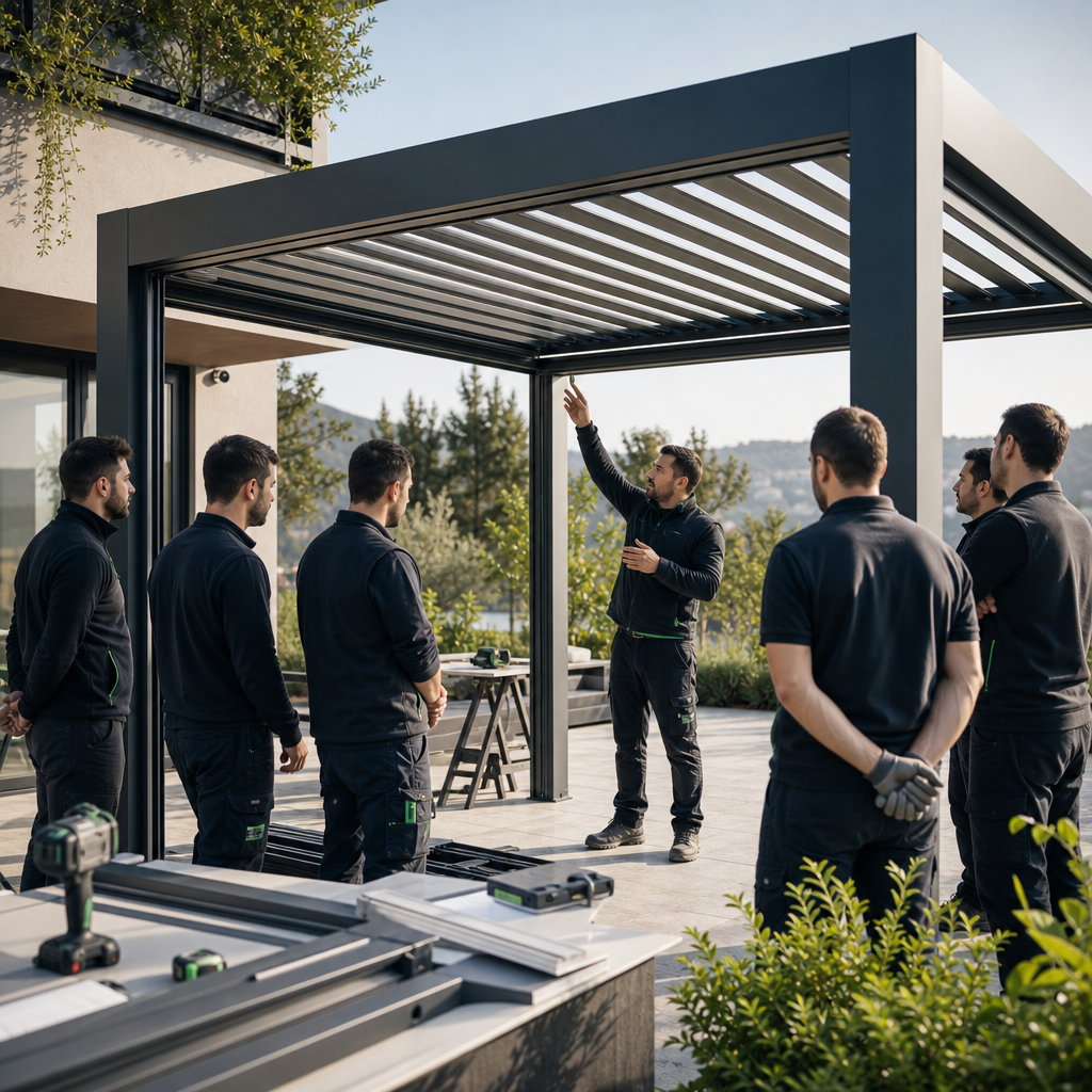 Pergola Montaj Eğitimi Nedir ? Kapsam ve Yararı