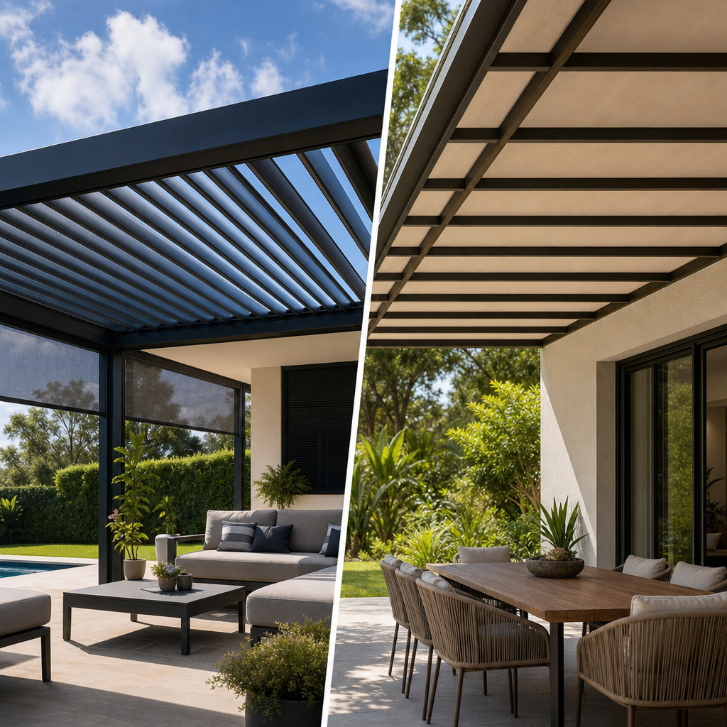 Bioklimatik Pergola mı Sabit Pergola mı?