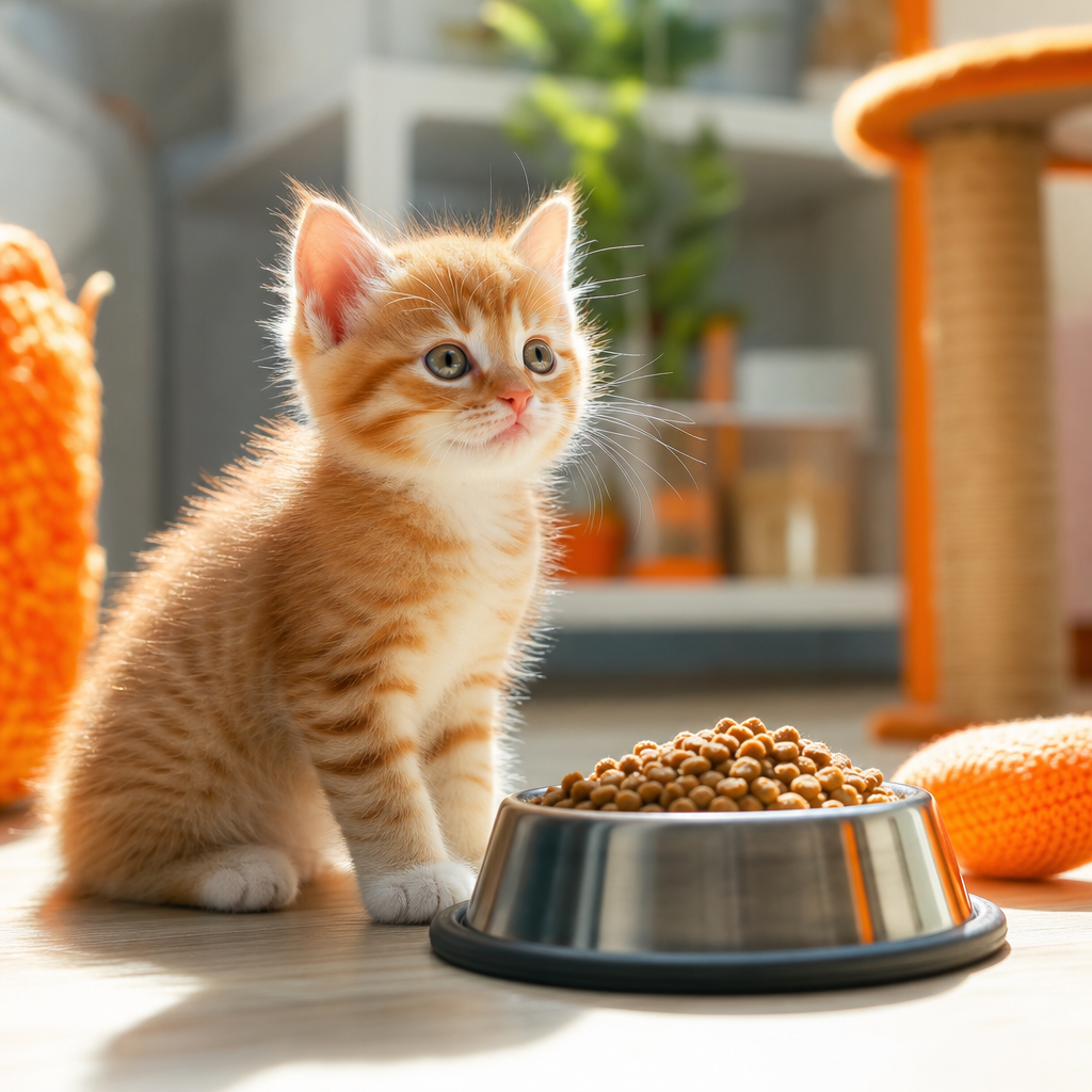 Yavru Kedi Maması: Nasıl seçilir ve beslenir?