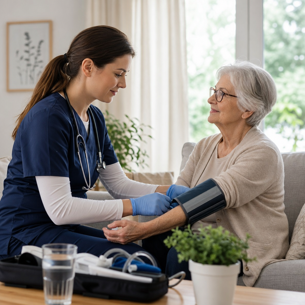 Üsküdar Evde Bakım Merkezi: Evde Sağlık ve Bakım Hizmeti Nasıl İşler?