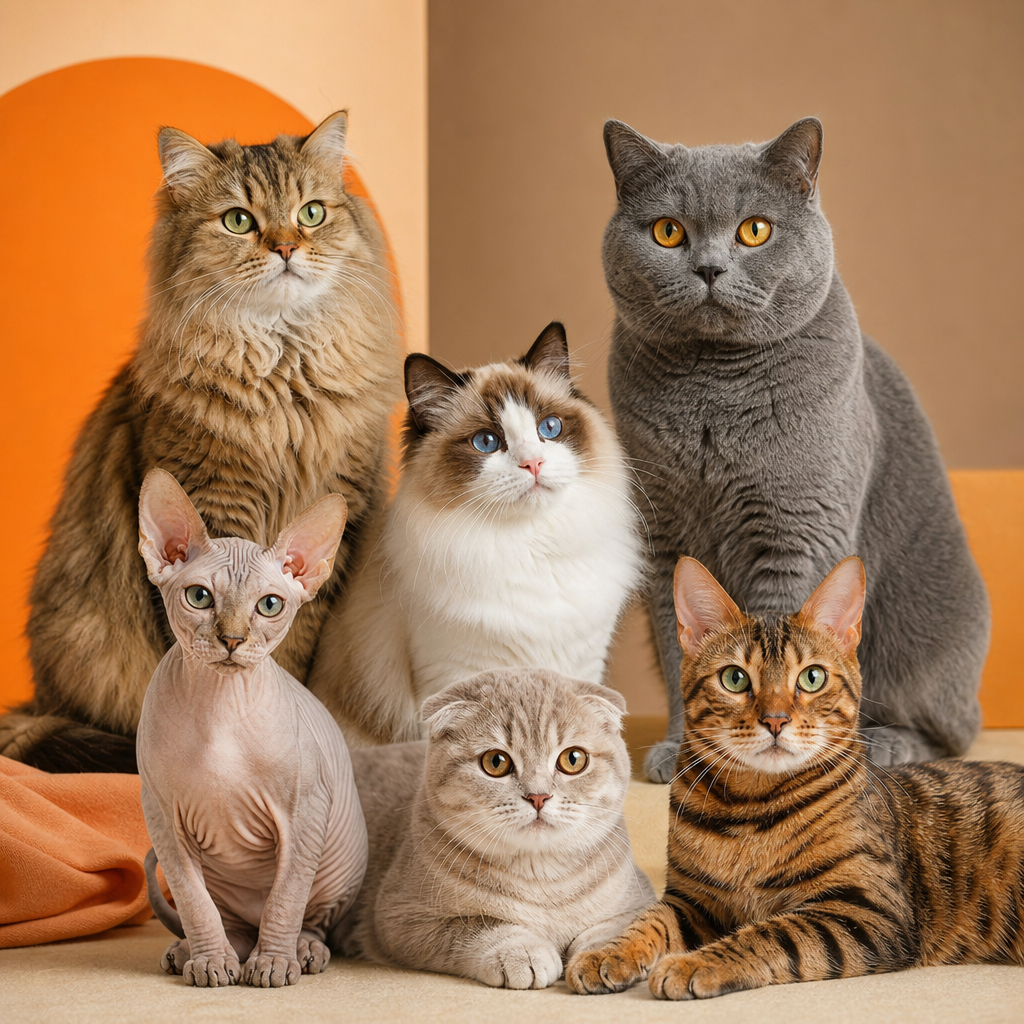 Türkiye'nin En Popüler Kedi Irkları