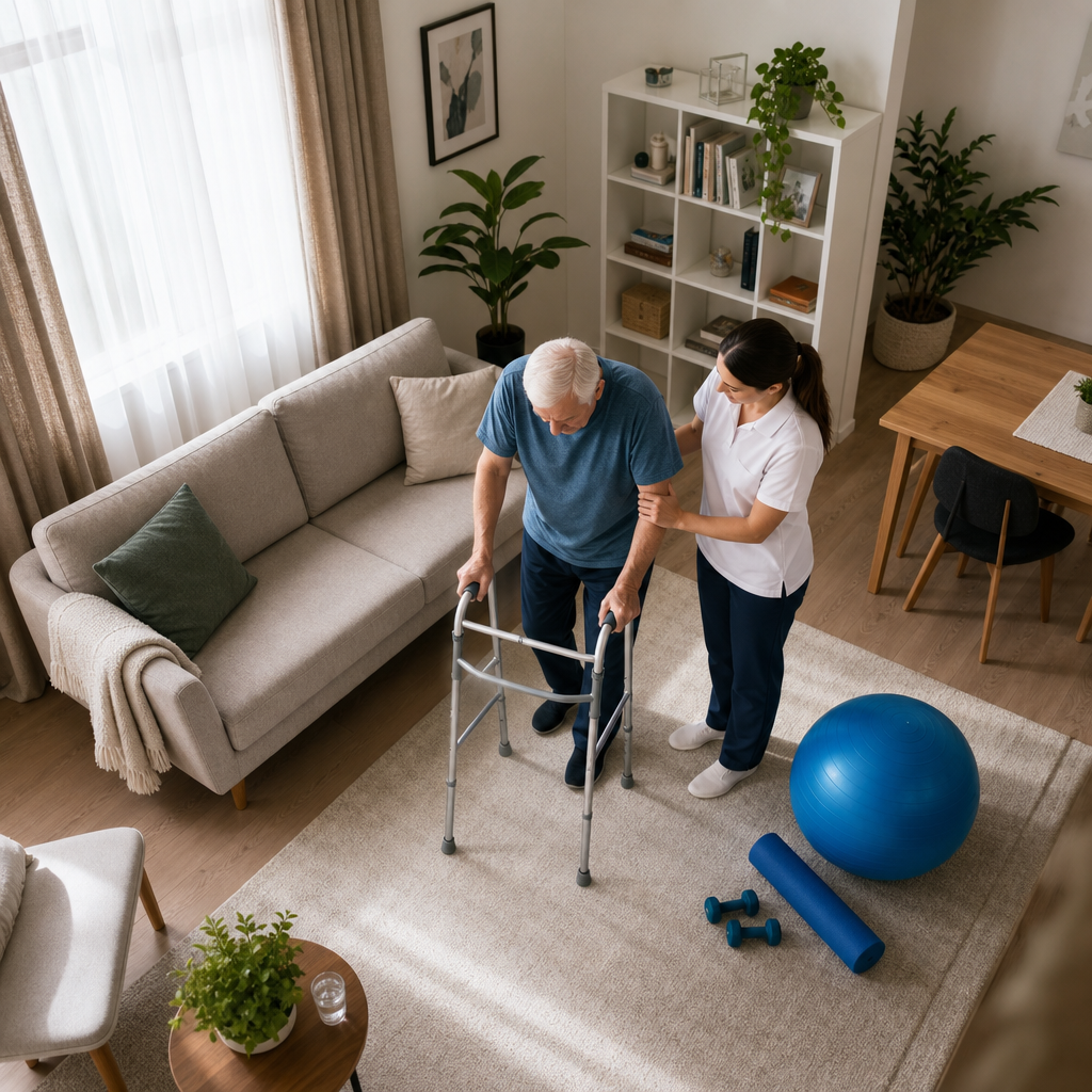 Nörolojik Rehabilitasyon Sürecinde Ev Ortamının Önemi Ve Bilimsel Yaklaşımlar