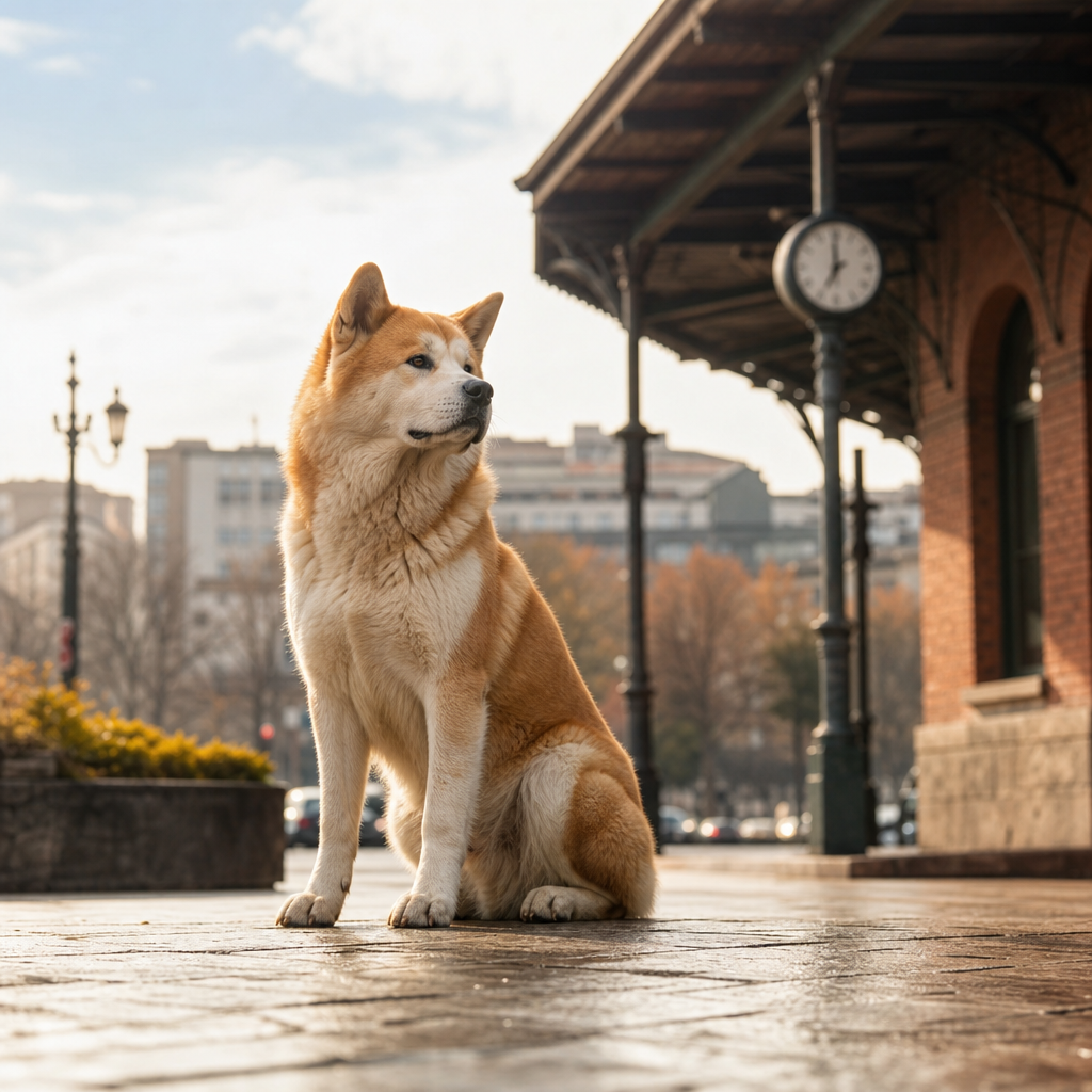 Hachiko Köpeğin Hikayesi: sadakat dersi