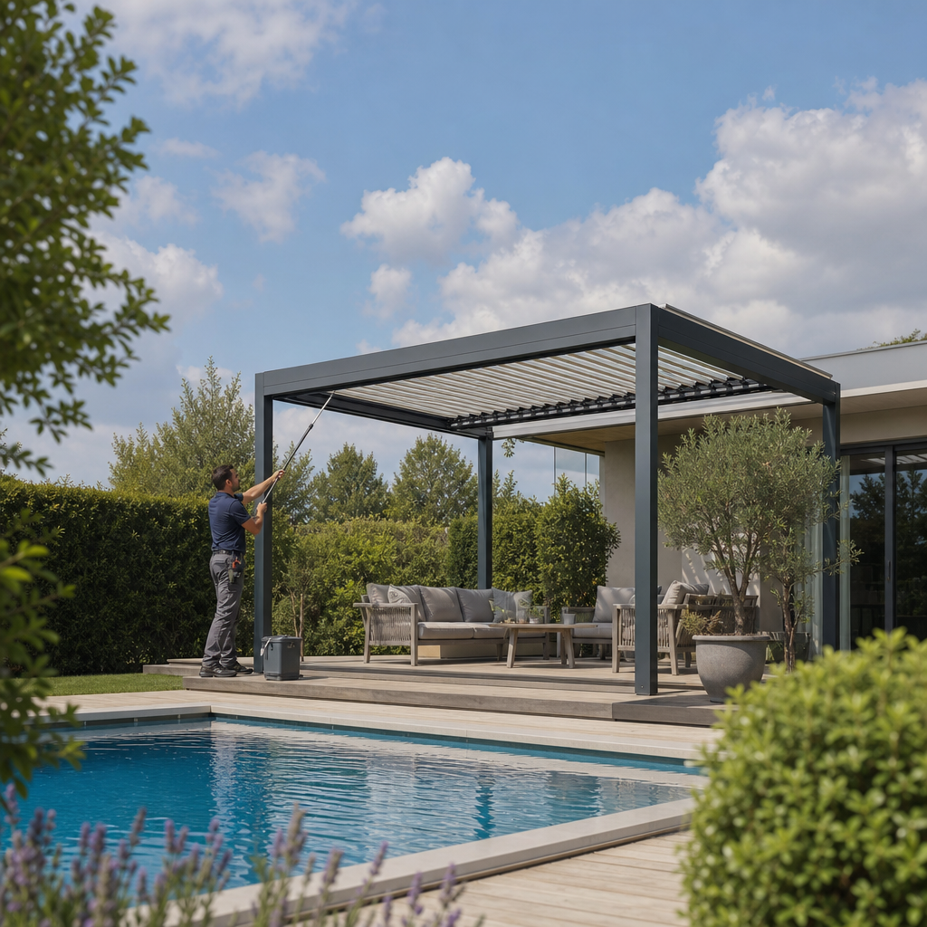 Bioklimatik Pergola Bakımı Nasıl Yapılır?