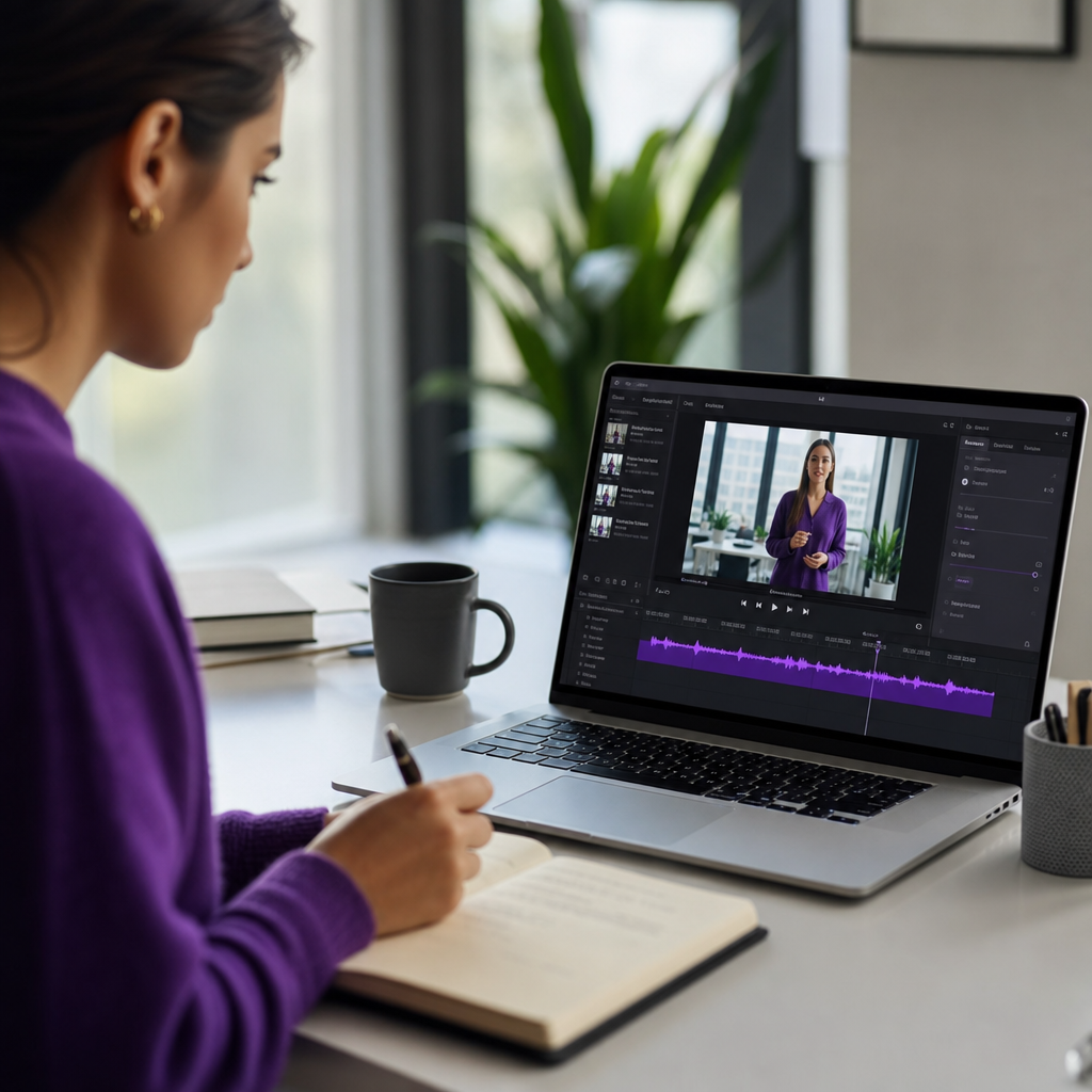 Come creare una voce fuori campo generata dall'IA per i video formativi Come creare una voce fuori campo generata dall'IA per i video formativi