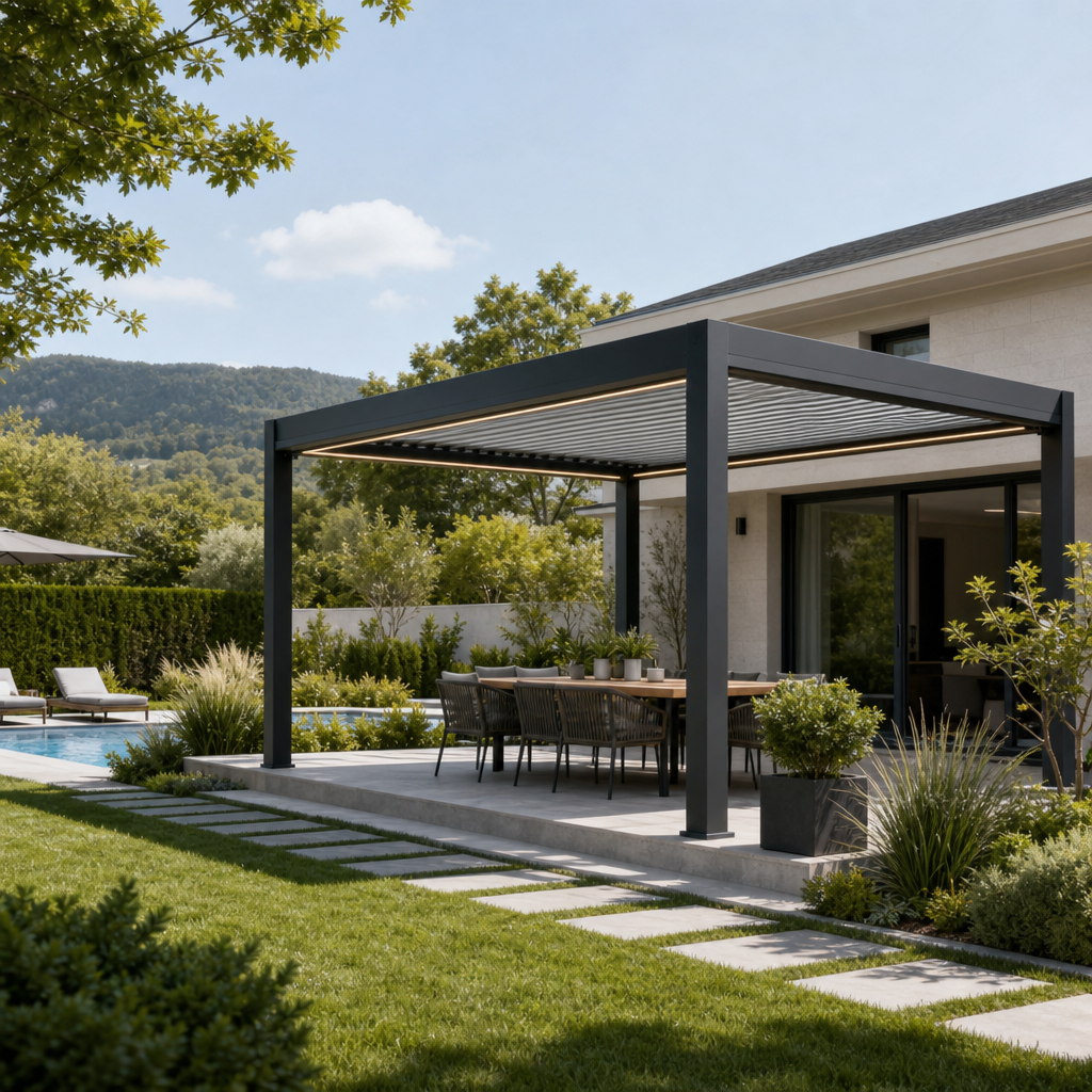 Bioklimatik Pergola Montaj Maliyeti Neye Göre Belirlenir?