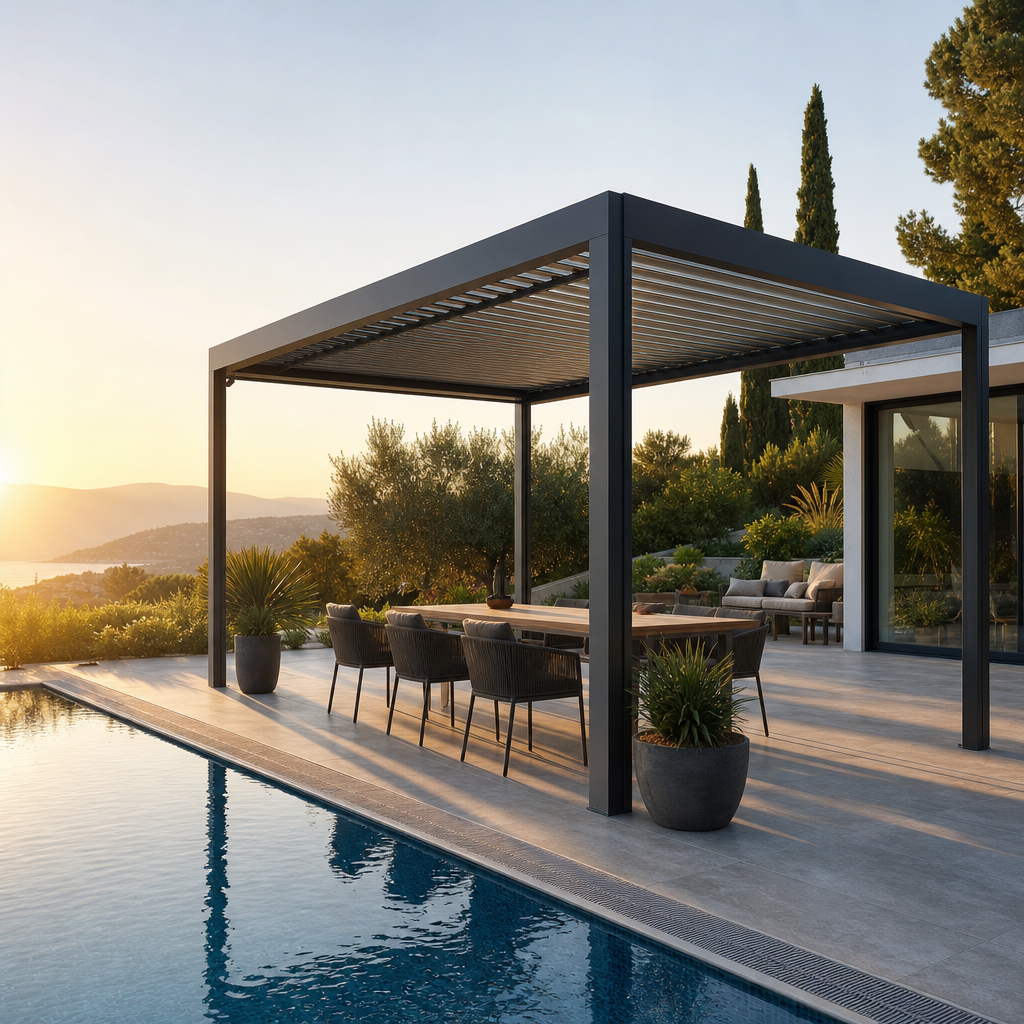 Bioklimatik Pergola Nedir? Temel Rehber