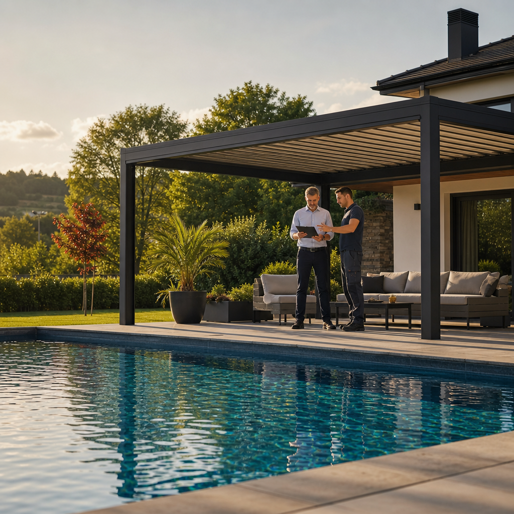 Pergola Montaj Hizmeti Veren Firma Nasıl Seçilir: Pergola Montaj Firması Nasıl Seçilir?
