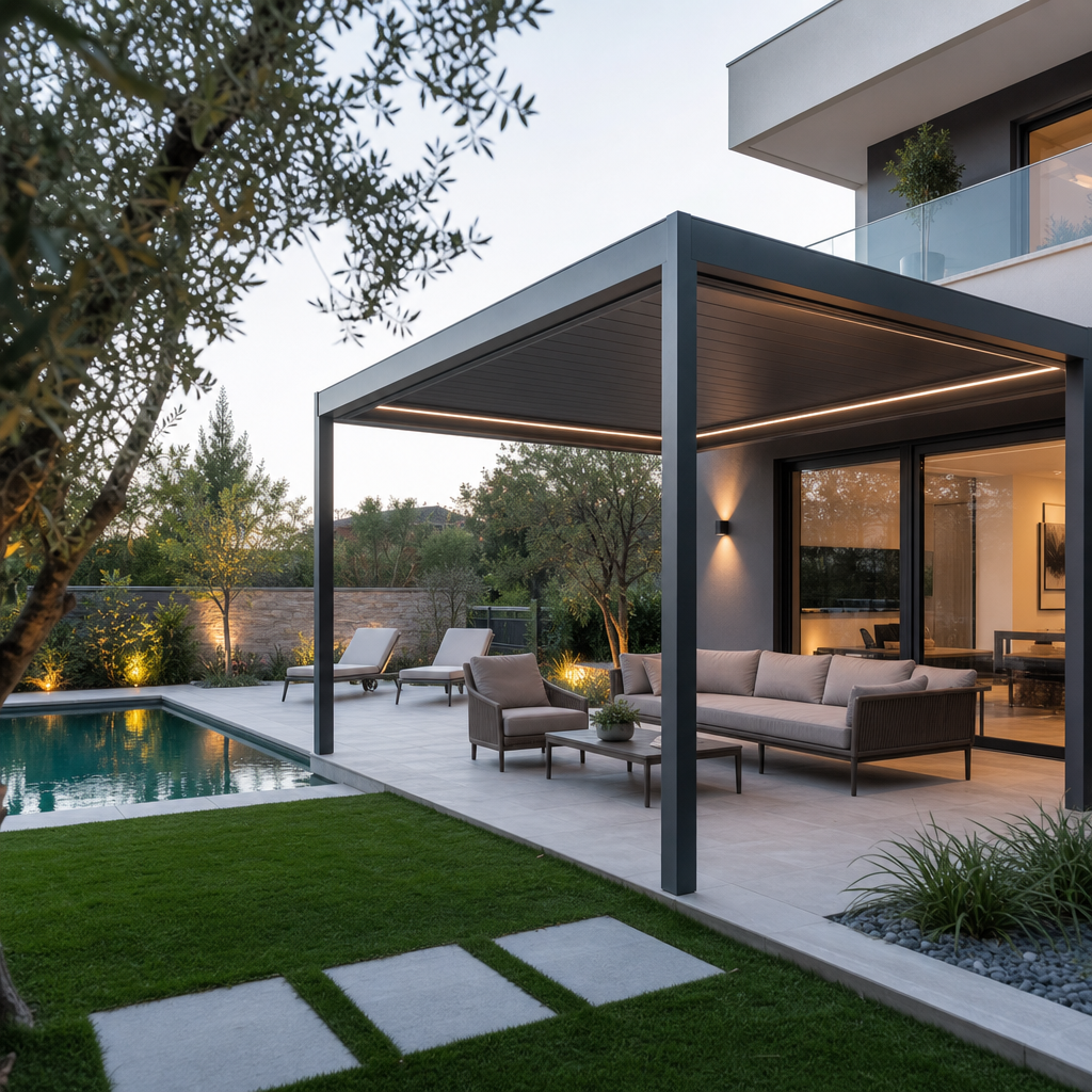 Pergola Çeşitleri Nelerdir? Sistem Türleri Rehberi
