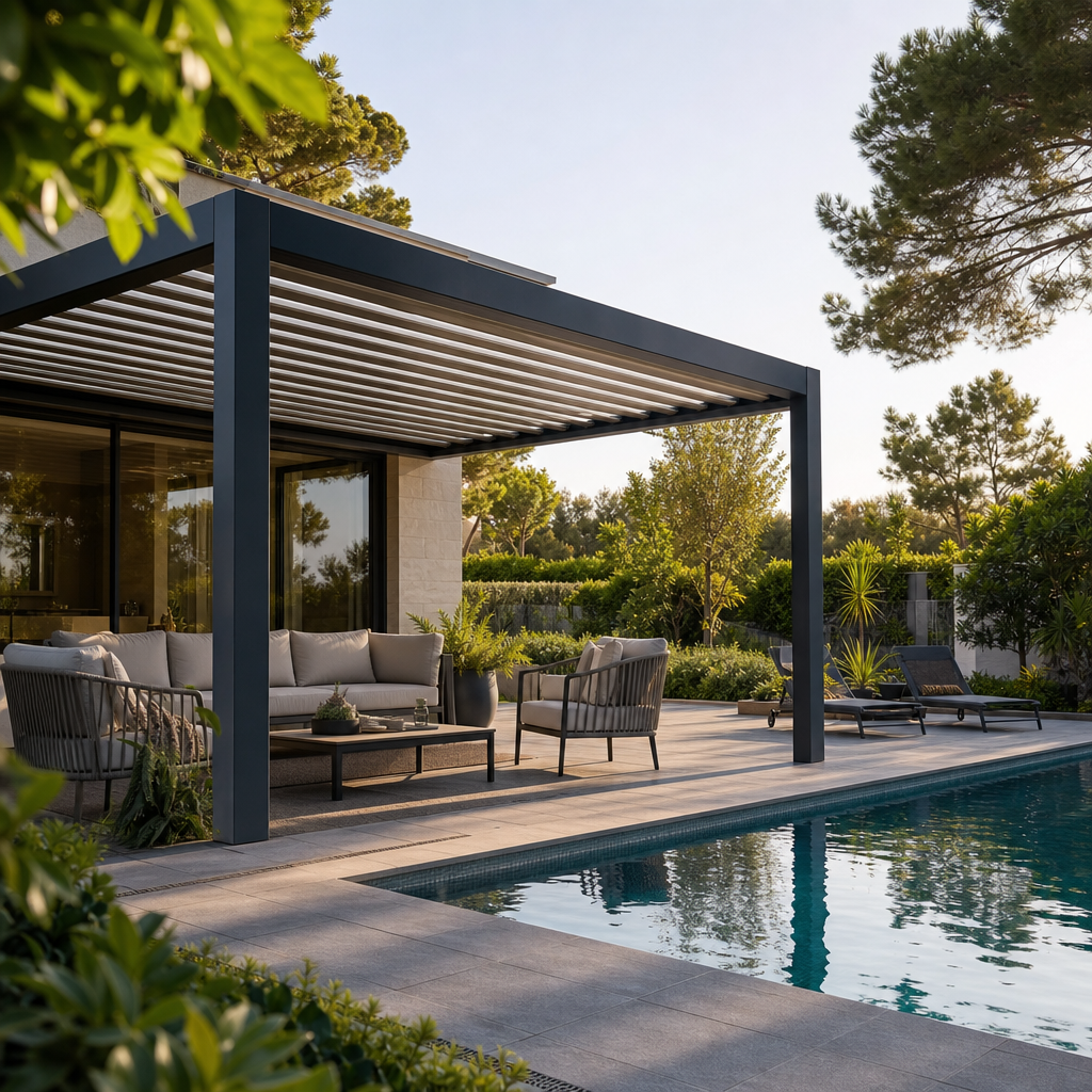 Pergola Çeşitleri Nelerdir? Kapsamlı Rehber